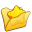 Folder Yellow Favourite Icon 32x32 png