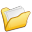 Folder Yellow My Documents Icon 32x32 png