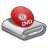 DVD ROM Icon 48x48 png