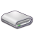 Disc Drive Icon 48x48 png