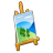Easel 2 Icon 48x48 png