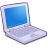 Laptop 1 Icon 48x48 png