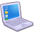 Laptop 2 Icon 48x48 png