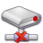 Network Drive Error Icon 48x48 png