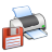 Printer Floppy Icon