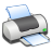 Printer ON Icon 48x48 png