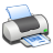 Printer Text Icon