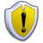 Security Warning Icon 48x48 png