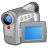 Video Camera Icon 48x48 png