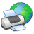 Web Printer Icon