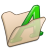 Folder Beige Font 1 Icon