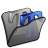 Folder Black Font 2 Icon