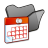 Folder Black Scheduled Tasks Icon