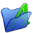 Folder Blue Font 1 Icon