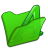 Folder Green Font 1 Icon 48x48 png
