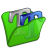Folder Green Font 2 Icon