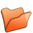 Folder Orange Icon 48x48 png