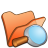 Folder Orange Explorer Icon