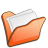 Folder Orange My Documents Icon 48x48 png