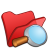 Folder Red Explorer Icon