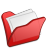 Folder Red My Documents Icon