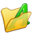 Folder Yellow Font 1 Icon