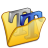 Folder Yellow Font 2 Icon