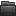 Folder Black Icon 16x16 png