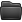Folder Black Icon 22x22 png
