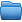 Folder Blue Icon 22x22 png