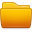 Folder Orange Icon 32x32 png