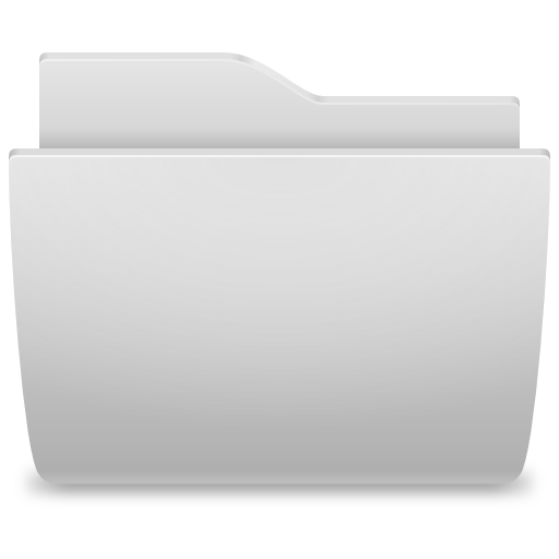 Folder White Icon 512x512 png