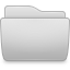 Folder White Icon 64x64 png
