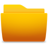 Folder Orange Icon 96x96 png