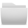 Folder White Icon 96x96 png