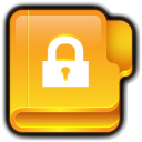 Folder Private Icon 128x128 png