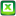 Microsoft Excel Icon 16x16 png