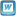 Microsoft Word Icon 16x16 png