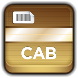 Archive CAB Icon 256x256 png