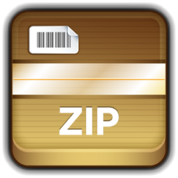 Archive ZIP Icon 256x256 png