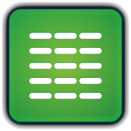 File Spreadsheet Icon 256x256 png