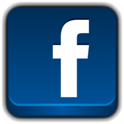 Social Network Facebook Icon 256x256 png
