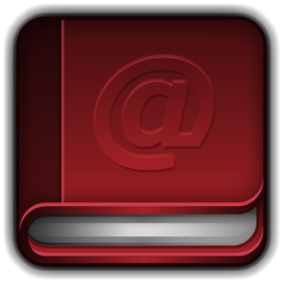 Address Book Icon 320x320 png