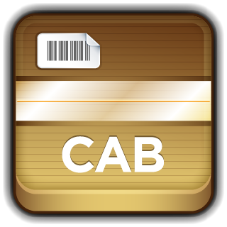 Archive CAB Icon 320x320 png