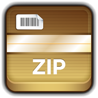 Archive ZIP Icon 320x320 png