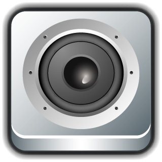 Audio Icon 320x320 png