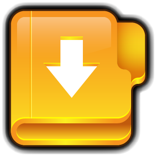 Folder Download Icon 320x320 png