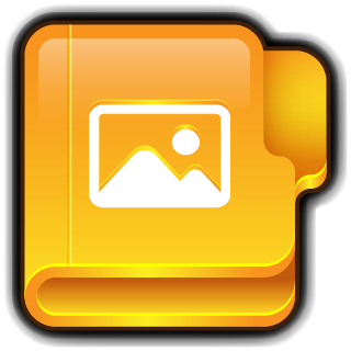 Folder Pictures Icon 320x320 png