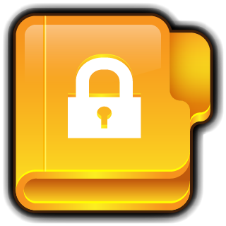 Folder Private Icon 320x320 png
