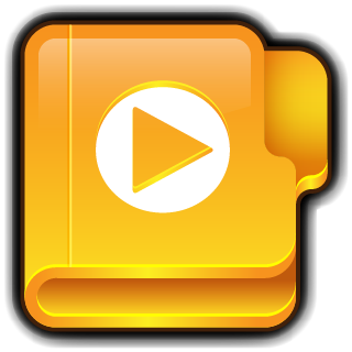 Folder Video Icon 320x320 png